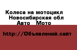 Колеса на мотоцикл  - Новосибирская обл. Авто » Мото   